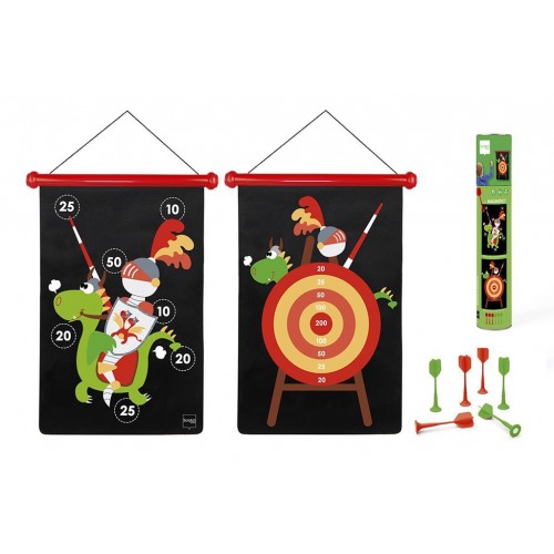 Scratch Στόχος Μαγνητικός 2 όψεων Large Ιππότες (6182020)