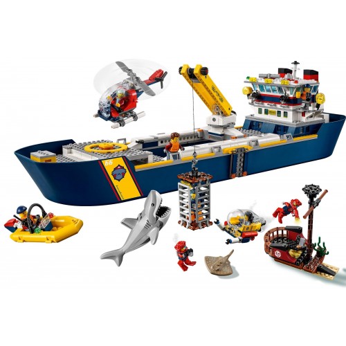 Lego City Ocean Exploration Ship (60266)