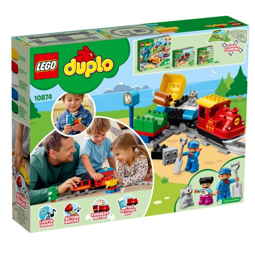 Lego Duplo Steam Train (10874)