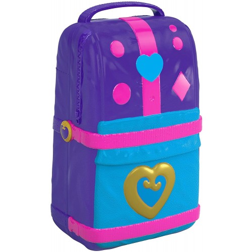 Polly Pocket Mini Τσαντάκι Έκπληξη Backpack (FRY40/FRY39)