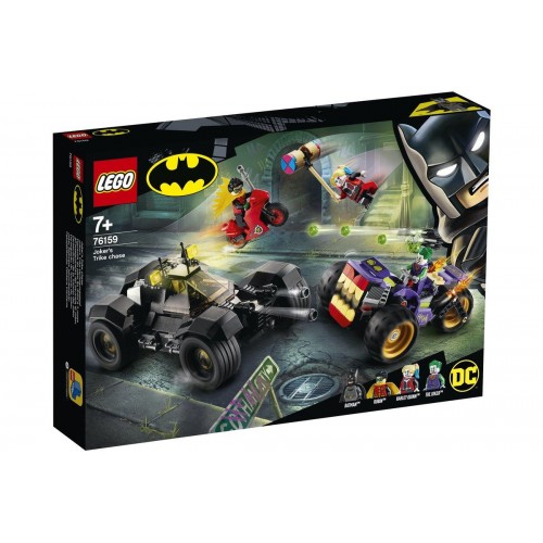 Lego Super Heroes Joker's Trike Chase (76159)