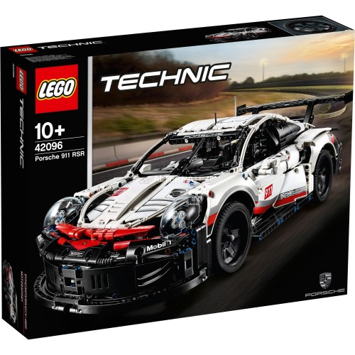 Lego Technic Porsche 911 RSR (42096)