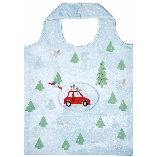 Τσάντα χριστουγεννιάτικη για ψώνια (17059)