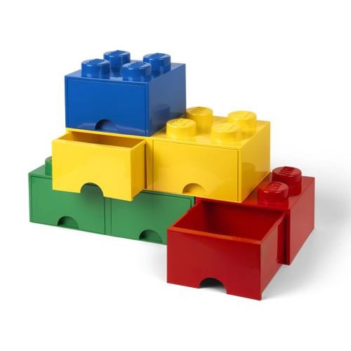 Παιχνιδόκουτο Lego 8 Red drawer (299126)