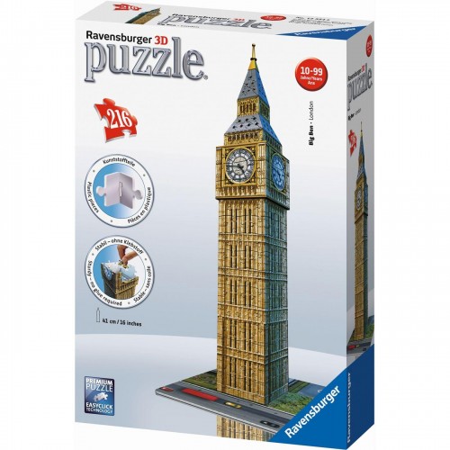 Puzzle 3D 216τεμ Big Ben (12554)