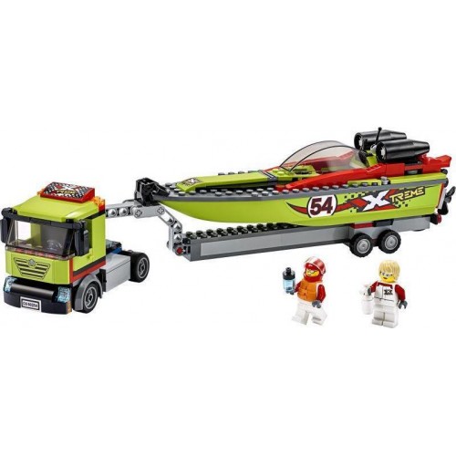 Lego City Race Boat Transporter (60254)