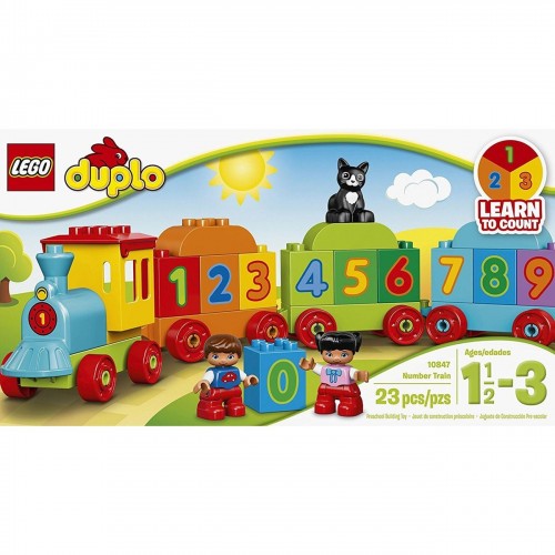 Lego Duplo Number Train (10847)