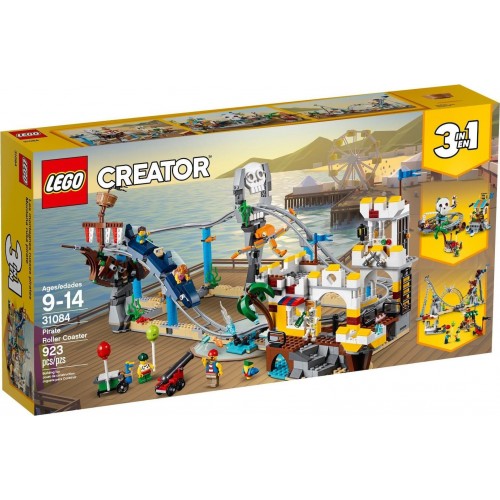 Lego Creator Pirate Roller Coaster (31084)