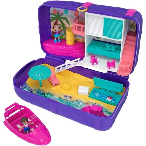 Polly Pocket Mini Τσαντάκι Έκπληξη Backpack (FRY40/FRY39)