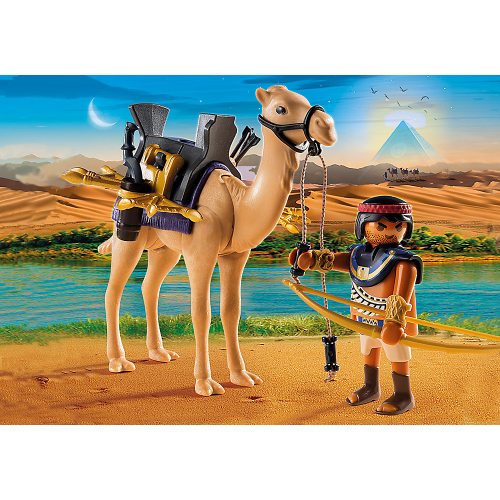 Αιγύπτιος πολεμιστής με καμήλα (5389)