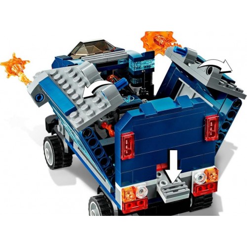 Lego Super Heroes Avenger Truck Take-Down (76143)