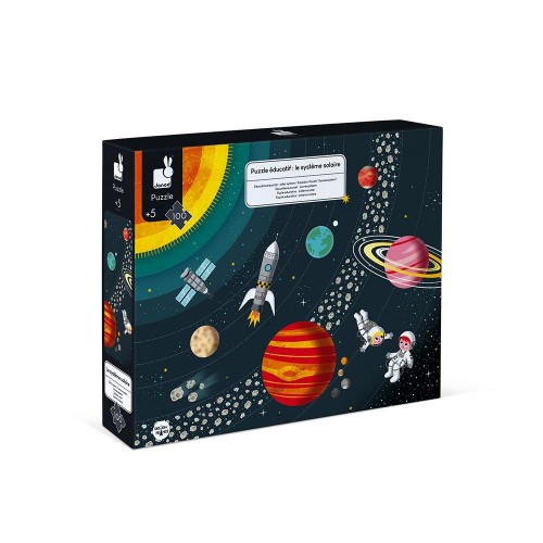 Puzzle 100τεμ Ηλιακό Σύστημα (02678)