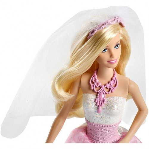 Barbie Πριγκίπισσα Νύφη (CFF37)