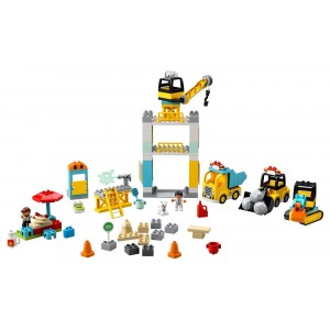 Lego Duplo Tower Crane and Construction (10933)