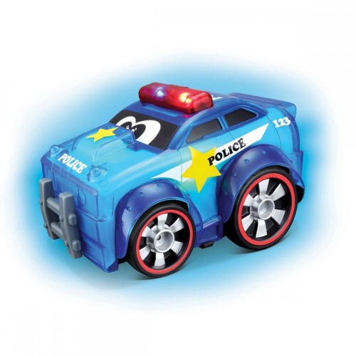 Bburago Junior Push & Glow Police Car (89004)