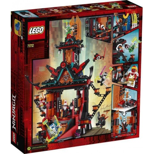 Lego Ninjago Empire Temple of Madness (71712)