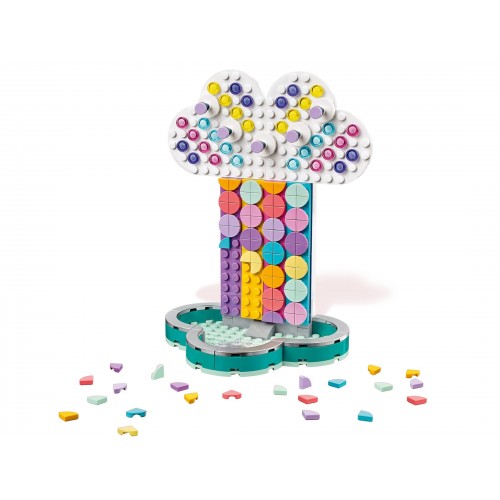Lego Dots Rainbow Jewelry Stand (41905)