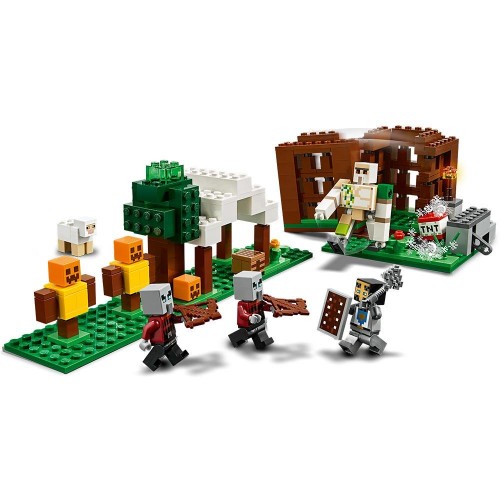 Lego Minecraft The Pillager Outpost (21159)