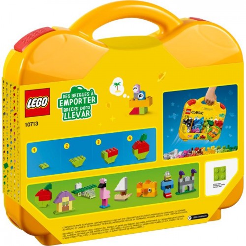 Lego Classic Creative Suitcase (10713)