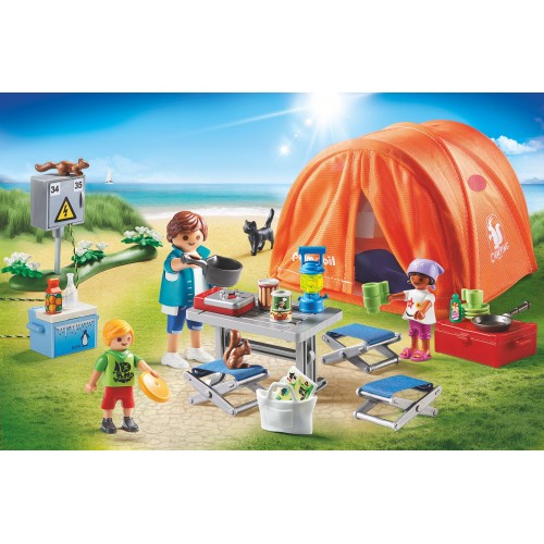 Οικογενειακή Σκηνή Camping (70089)