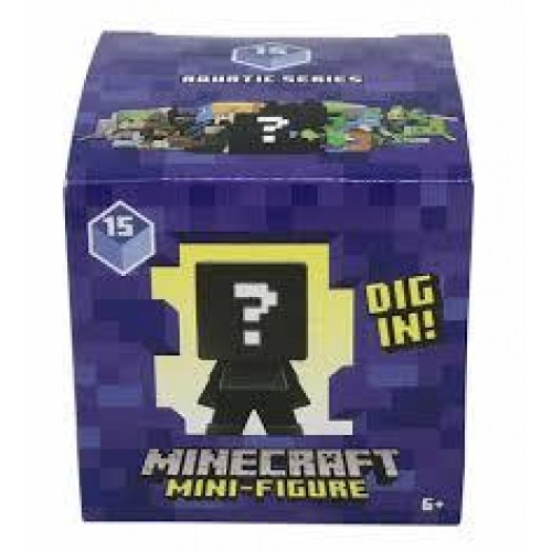 Minecraft Μίνι Φιγούρα Σειρά 15 (FXT80)