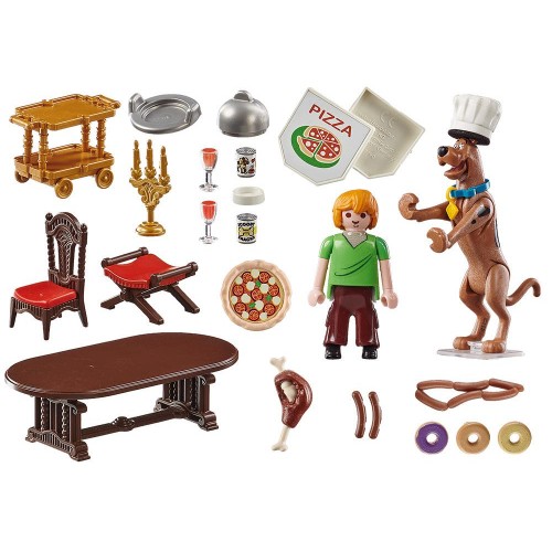 Playmobil Scooby-Doo! Δείπνο με τον Σάγκι (70363)