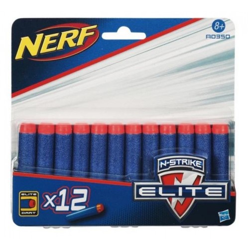 Ανταλλακτικά βελάκια Nerf Elite 12pack (A0350)