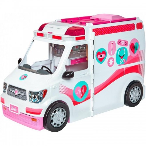 Barbie Κινητό Ιατρείο Ασθενοφόρο (FRM19)