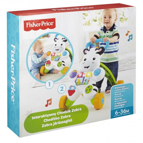 Fisher Price Στράτα Ζέβρα (DLD80)