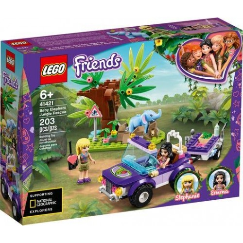 Lego Friends Baby Elephant Jungle Rescue (41421)