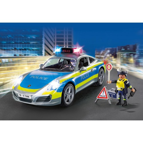 Playmobil Porsche 911 Carrera 4S αστυνομικό όχημα (70066)