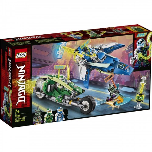 Lego Ninjago Jay and Lloyd's Velocity Racers (71709)