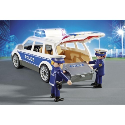 Playmobil Περιπολικό Όχημα Με Φάρο & Σειρήνα (6920)