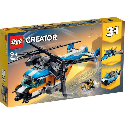Lego Creator Twin - Rotor Helicopter (31096)