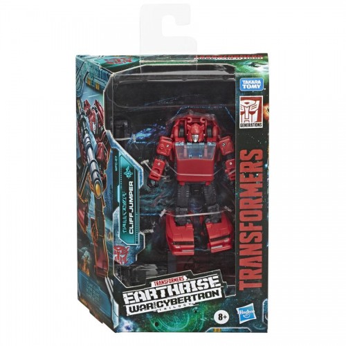 Transformers Earthrise Deluxe Cliffjumper (E7155/E7120)