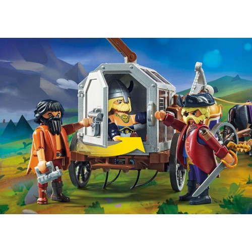 Playmobil The Movie Ο Τσάρλι συλλαμβάνεται από τους Πειρατές (70073)