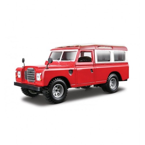 Bburago 1:24 Land Rover Series II (22063)