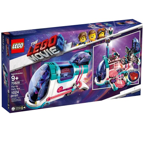 Lego Movie 2 Pop-Up Party Bus (70828)