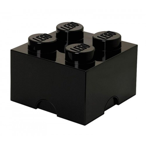 Παιχνιδόκουτο Lego 4 Black (299026)