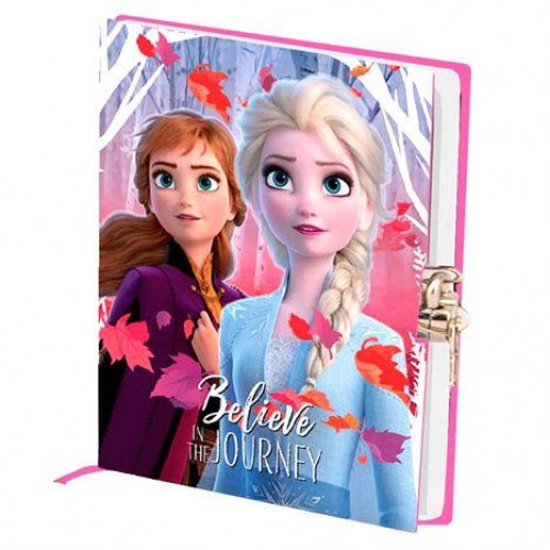 Ημερολόγιο Frozen με κλειδωνιά Frozen (37374)