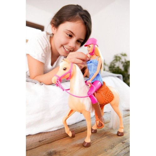 Barbie και Άλογο (FXH13)
