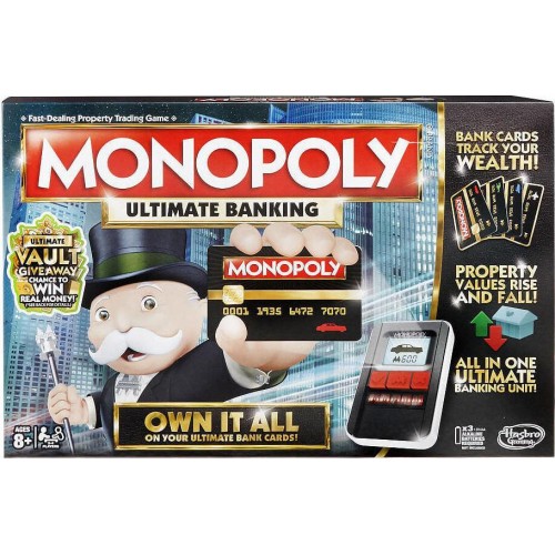 Monopoly Ηλεκτρονική Τράπεζα (B6677)