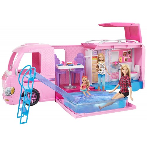 Τροχόσπιτο Barbie (FBR34)