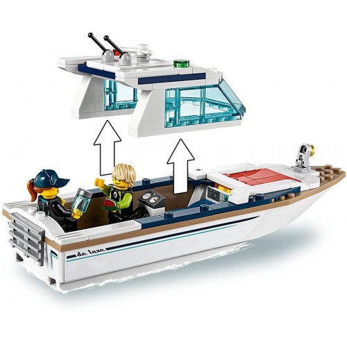 Lego City Diving Yacht (60221)