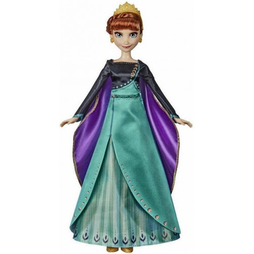 Κούκλα Frozen Anna Musican Adventure Που Τραγουδάει (E8881/E9717)