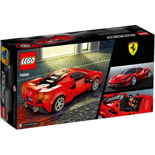 Lego Speed Champions Ferrari F8 Tributo (76895)