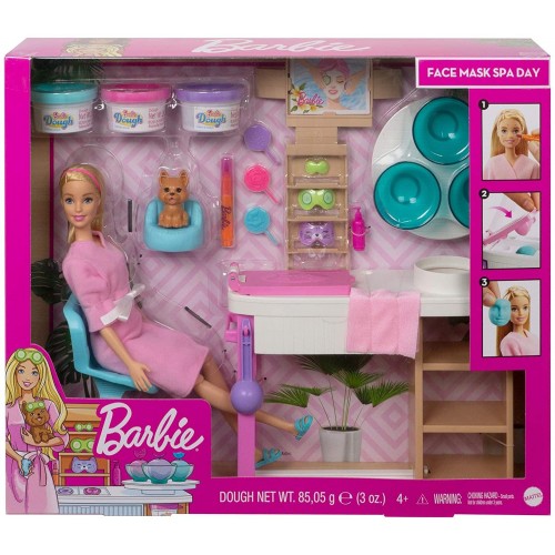 Barbie Wellness - Ινστιτούτο Ομορφιάς (GJR84)