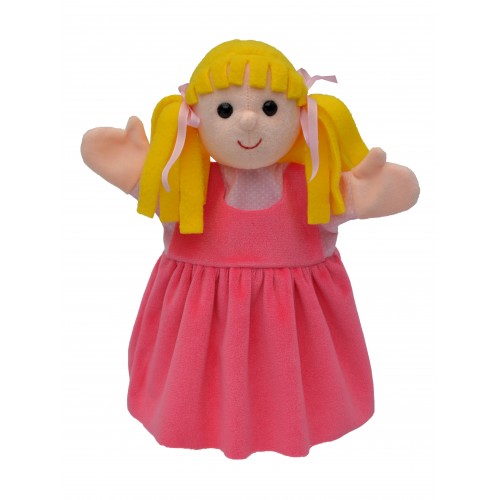 Moravska Γαντόκουκλα Κορίτσι 27εκ. (20504Α) Moravska Γαντόκουκλα Κορίτσι 27εκ. (20504Α)