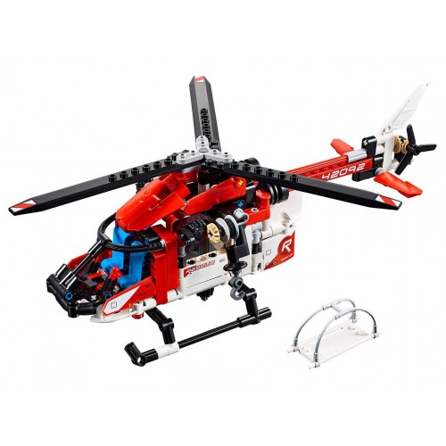 Lego Technic Rescue Helicopter (42092)