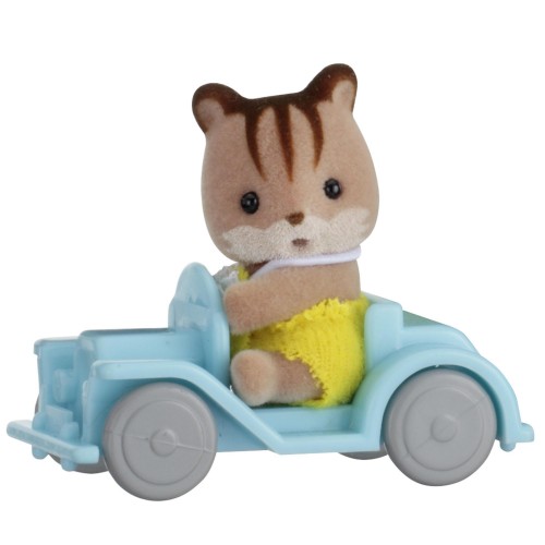 Sylvanian Families Σκιουράκι σε αυτοκίνητο (5203)